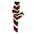 thumbnail image 4 of siminsem Christmas Leggings for Women Velvet High Waist Warm Winter Tights Holiday Print Stretchy Skinny Pants Tummy Control Cozy Velour Pants Gift for Her, D,S, 4 of 4