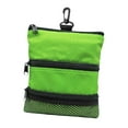 thumbnail image 4 of Bolsa de almacenamiento para pelotas de Golf, estuche protector con cremallera, bolsa para tees de Golf, contenedor de almacenamiento, regalo Macarena Bolsa de almacenamiento de pelotas de golf, 4 of 8