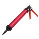 thumbnail image 1 of Manual Salchicha Calafateo Pistola, Inoxidable Acero Sellador Cartucho Tubo Calafateo Aplicador 600ml/20oz, 12:1 Empuje Relación con Conos Boquillas, Electroforético Rojo Unique Bargains pistolas para calafatear a mano, 1 of 4