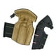 thumbnail image 5 of Protectores de piernas para motocicleta, resistentes al viento, de cuero PU, impermeables y reflectantes 50cmx32cm, 5 of 9