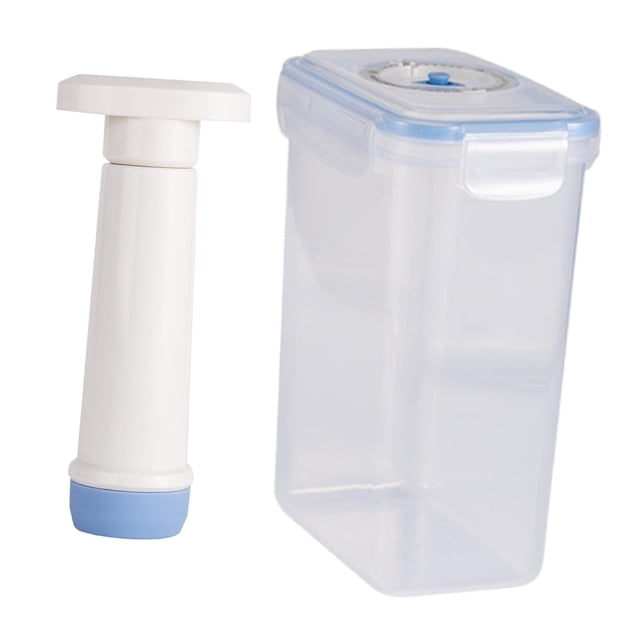 Lipstore Vacuum Seal Container and Pump Fresh Keeping Box for Salads Vegetables Meals 2L A