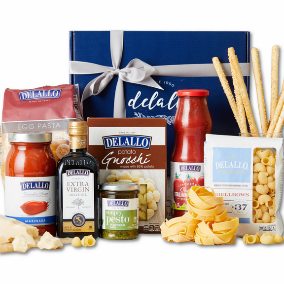 DeLallo Gourmet Pasta Italian Gift Basket