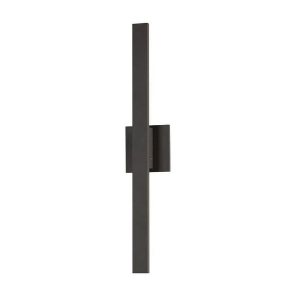 E41343-BZ ET2 Lighting Alumilux Line - 24 Inch 13W 2 LED Outdoor Wall Sconce-Bronze Finish
