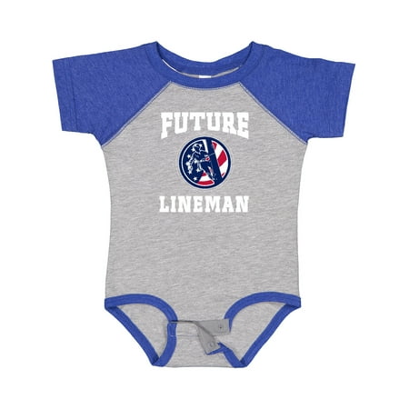 

Inktastic Future Lineman Boys Baby Bodysuit