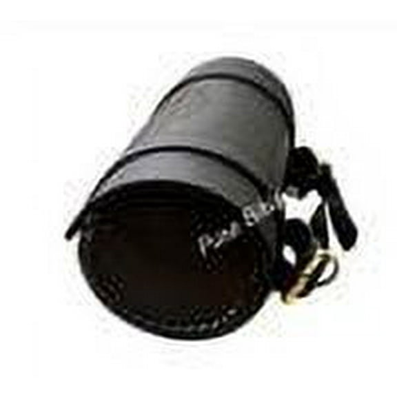 Leather Tool Bag Fit For Harley Davidson Motorcycle In Black Color