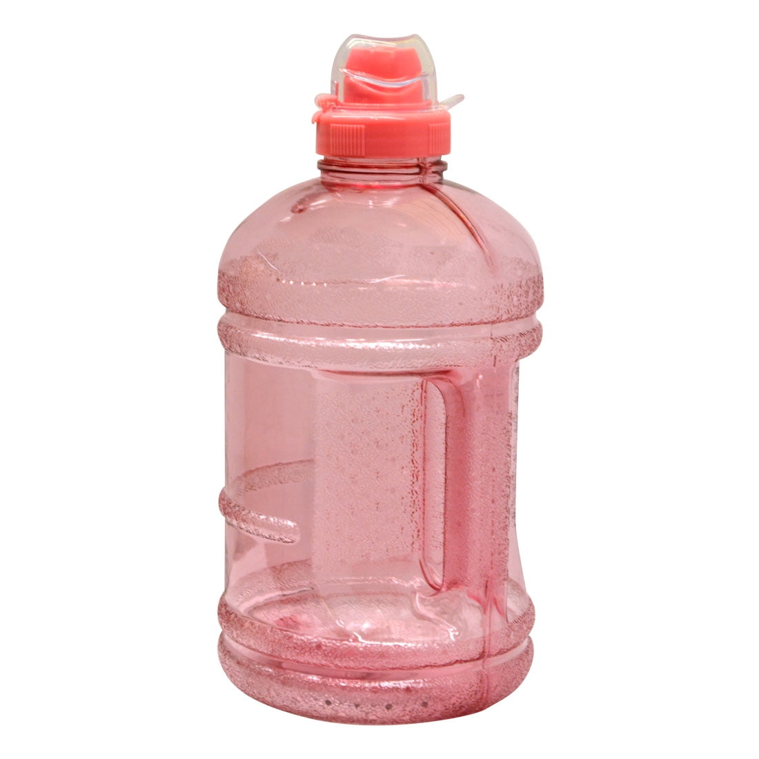 1/2 Gallon BPA FREE Reusable Plastic Drinking Water Bottle w/ Stainless