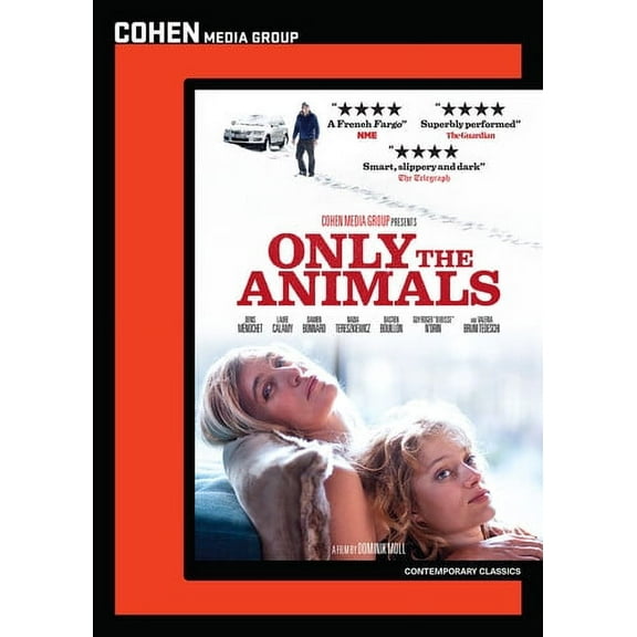 Only the Animals (DVD), Cohen Media Group, Mystery & Suspense