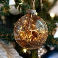 thumbnail image 5 of Musical Christmas Ornament with Hanging Ribbon, an Elegant Musical Note Tree Decoration to Celebrate Holiday Melodies and Seasonal Joy, 5 of 6