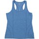 thumbnail image 2 of Camiseta de Tirantes Reebok Marled Jersey Racerback Mujer Azul Grande, 2 of 2