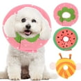 thumbnail image 1 of Protective Recovery Collar for Dogs Cats, Soft and Breathable Cone, Elizabeth Protective Collar for Quicker Healing Anti-Bite Anti-Lick Easy Eat and Drink, 1 of 6