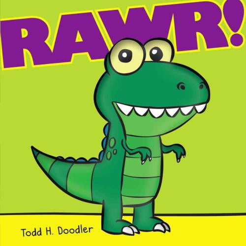 Rawr!, Todd H. Doodler Couverture Rigide