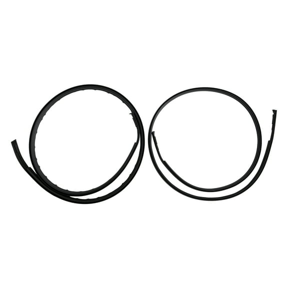 Maxpeedingrods 2pcs Left Right Roof Molding Trim Kit for Toyota Corolla CE/LE/S/XLE 2009-2013