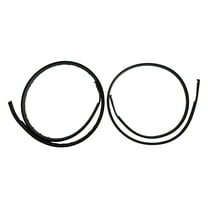 Maxpeedingrods 2pcs Left Right Roof Molding Trim Kit for Toyota Corolla CE/LE/S/XLE 2009-2013