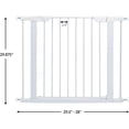 thumbnail image 4 of Midwest 29" High Walk-Thru Steel Pet Gate, 4 of 6