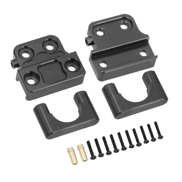 Maoww Support d'Amortisseur Stable pour 1/12 LC79 MN78 Noir