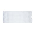 thumbnail image 4 of Cameo Non-Slip Bathtub mat, 40" x 16" Shower Mat with Suction Cups and Water Drain Holes, BPA, LaTeX, Phthalate Free, 4 of 6