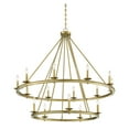 thumbnail image 5 of Middleton 15-Light Chandelier in Warm Brass, 5 of 5