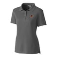 thumbnail image 2 of Women's Cutter & Buck Gray Rochester Red Wings Advantage Tri-Blend Pique Polo, 2 of 3