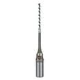 1/4in High Speed Steel Multifunctional Woodworking Square Hole Drill ...