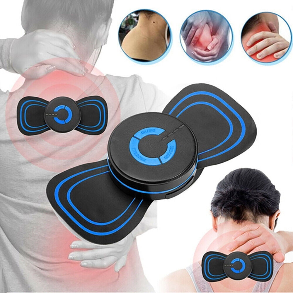 Jinyi Mini Electric Neck Shoulder Massage Pad Cervical Vertebra Waist Arm Leg Massager