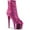 Fuchsia Sequins/Fuchsia Chrome, variant on Women's Pleaser Adore 1008SQ Ankle Boot
