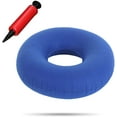 thumbnail image 1 of Hemorrhoids Seat Cushion Inflatable, Inflatable Seat Cushion Orthopedic, Donut Seat Cushion Orthopedic, Inflatable Cushion Soft Seat Ring With Pump, Seat Ring Hemorrhoids Inflatable, 1 of 9