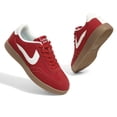 thumbnail image 5 of LUCKY STEP Womens Classic Retro Sneakers Non Slip Fashion Casual Shoes,Red, 5 of 7