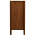 thumbnail image 5 of eHemco Kawaii Sweetheart End Table, 16.5 x 14 x 31 Inches, Indoor Living Room Side Table, Antique Walnut, 5 of 9
