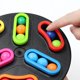 thumbnail image 2 of Juego de mesa de juguete, 1 caja de juguetes, cuentas de laberinto, cuentas de equilibrio, juguete, bola de laberinto, juguete de laberinto, juego de pelota de laberinto para girar, juego de, 2 of 5