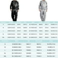 thumbnail image 4 of Combinaison de Sauna pour Adultes Salon à Domicile Exercice Sueur Intérieur Extérieur Sports Veste de Perte de Poids Réutilisable Lavable Combinaisons de Sport Vêtements Équipement de Sport Argent m, 4 of 8