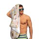 thumbnail image 5 of Sumikko Gurashi Toalla de playa de secado rápido con diseño temático, regalo para mujeres y niñas, ideal para cumpleaños, fans, amantes de la música, uso en la playa o al aire libre, 78 × 180 cm, 5 of 6