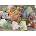 thumbnail image 4 of WHOLESALE Calcite Rough Natural Stones, Raw Calcite Crystals (Assorted Calcite, 1 Pound), 4 of 7
