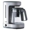 thumbnail image 1 of Zojirushi EC-DAC50 Zutto - Cafetera de goteo de 5 tazas, Plata, 1 of 4