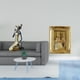 thumbnail image 2 of Estatua De Resina De Dama Tribal Africana, Decoración De Mesa Con Marco De Fotos, Soporte Para Tarjetas, Obra De Arte Artesanal Multiusos Hecha A Mano Para Estudio, Dormitorio Y Oficina., 2 of 8