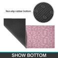 thumbnail image 7 of 2 Piece Pink Flowers Dalia Spring (4)1 Rug Kitchen Rug Set, Decor Kitchen Rugs, Absorbent Non-Slip Washable Floor Mats, Home Indoor Runner Rugs 17"x47"+17"x30", 7 of 7