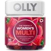 Olly Women's Multivitamin Gummy, 45 Day Supply (Packaging May Vary), Berry 90 Count (Pack of 1)
