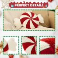 thumbnail image 3 of Lindas Almohadas Navideñas, Almohadas Navideñas de Peluche con Forma de Caramelo, Decoraciones Navideñas para el Sofá del Dormitorio en Invierno, 3 of 4