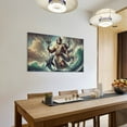 thumbnail image 3 of Greek Mythology Poster Poseidon - Sea God Picture Print Canvas Poster Wall Paint Art Posters Decor Modern Home Artworks Gift 12x18inch(30x45cm), 3 of 6