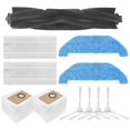 thumbnail image 1 of Pour Q11 Robot Aspirateur Main Rouleau Côté Brosse Rotation Hepa Filtre Sac à Poussière Chiffon Pièces de Rechange, 1 of 5