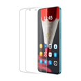 thumbnail image 1 of For Motorola Moto G Play (2025) 4G Screen Protector 2Pcs ENKAY HAT PRINCE 9H Clear High Aluminum-Sil, 1 of 5