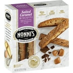 Nonni's Turtle Pecan Biscotti, 6.88 oz, 12ct (Pack of 12) - Walmart.com