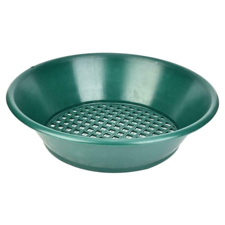 

Green Gold Pan Sifting Classifier Mesh Screen Mining Metal Detecting Kit Deals