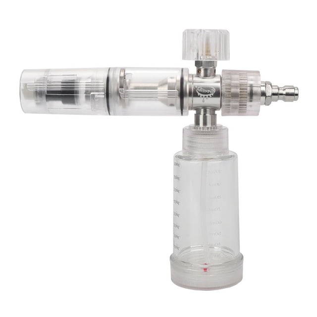 Foam Pot High Pressure Car Wash Sprayer 100ML Rotatable Control