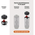 thumbnail image 2 of Adaptateur Nanopresso NS, Accessoires pour Machine à Expresso Portable Nanopresso, Compatible avec Capsules NS, Parfait pour Voyager, Camping Ou Bureau, 2 of 7