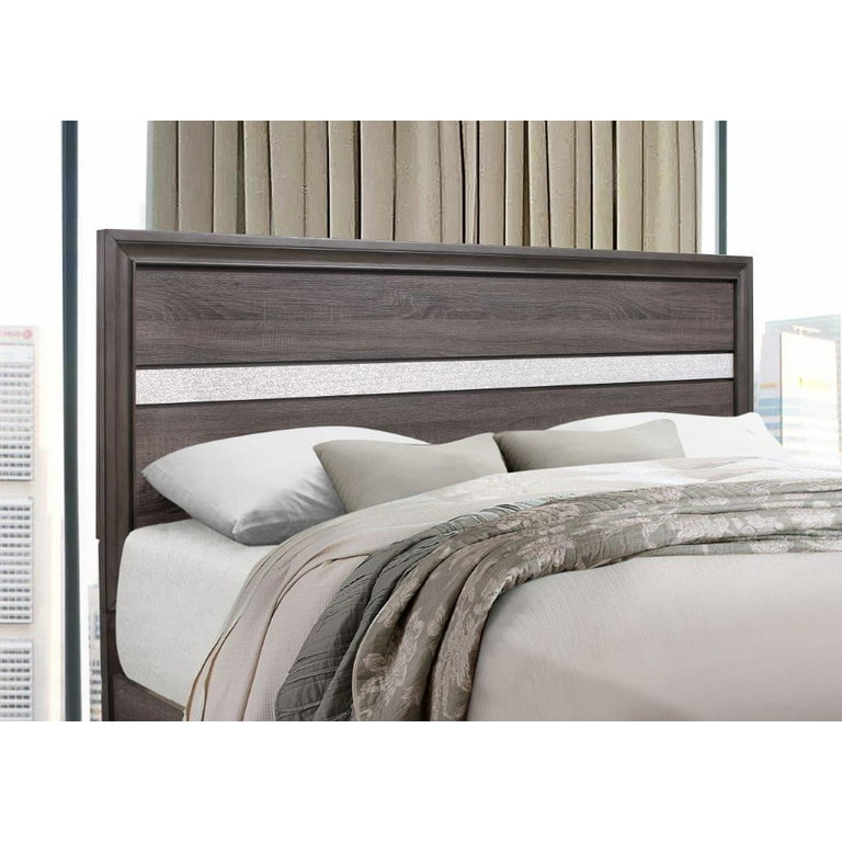 Seville storage bedroom set 4pcs weathered grey global furniture modern deals
