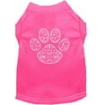 thumbnail image 6 of Pet Dog  Cat Shirt Screen Printed, "Henna Paw", 6 of 6