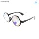 thumbnail image 1 of Gafas De Caleidoscopio Con Marco Redondo De Primavera Para Nieve Sol De Mosaico De, 1 of 4