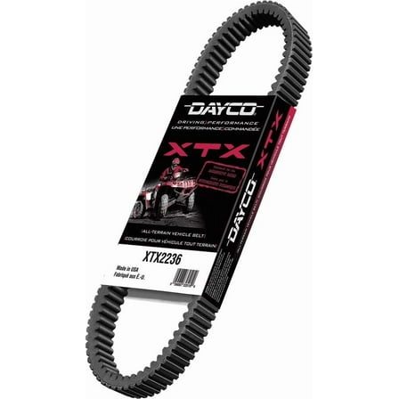 Dayco XTX2278 CVT Drive Belt - ATV UTV Snowmobile XTV Automatic Transmission
