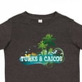 thumbnail image 4 of Inktastic Turks and Caicos Islands Boys or Girls Toddler T-Shirt, 4 of 5
