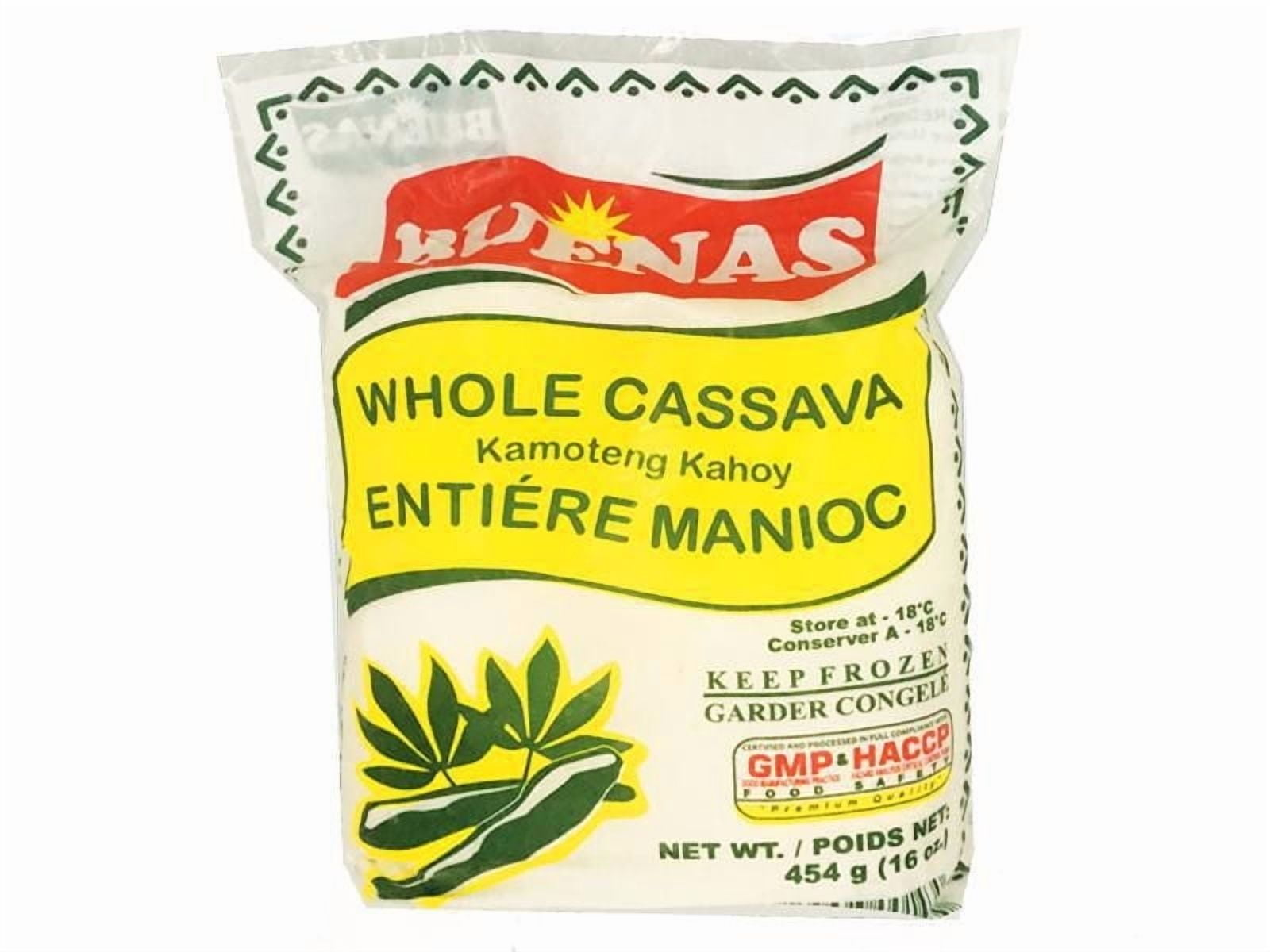 Buenas Entiére Manioc 454g